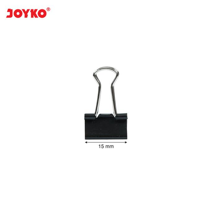 Jual Binder Clip Klip Penjepit Kertas Joyko Box Pcs