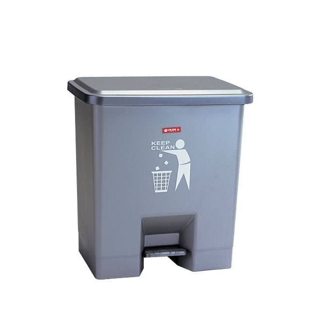 Jual Tempat Sampah Wide Step On Dustbin Liter Lion Star C Shopee