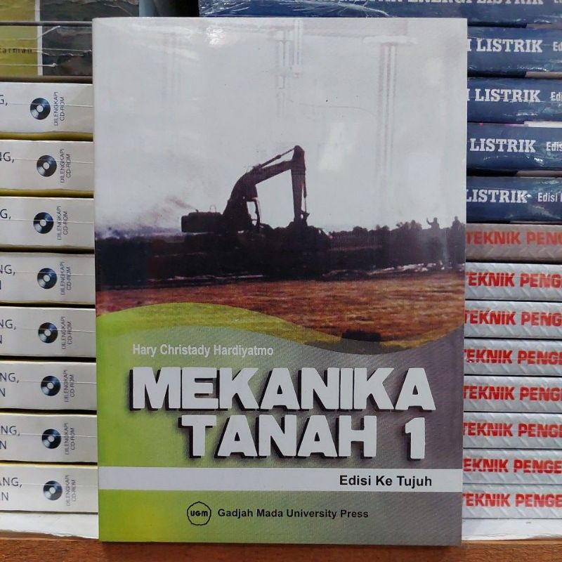 Jual Buku Mekanika Tanah Edisi Jilid Shopee Indonesia