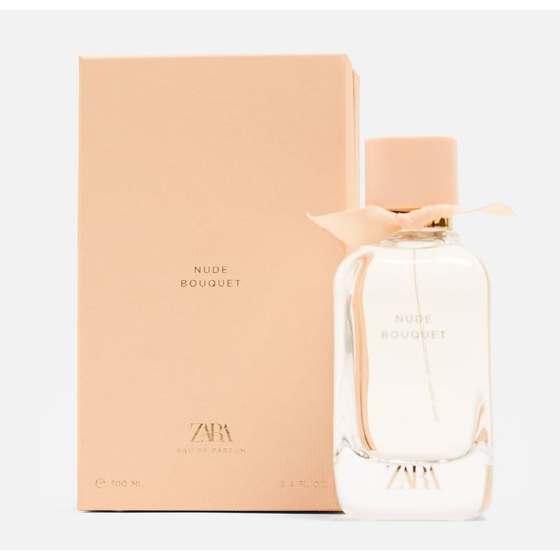 Jual Zara Nude Bouquet Ml Parfum Wanita Original Edp Eau De Perfume