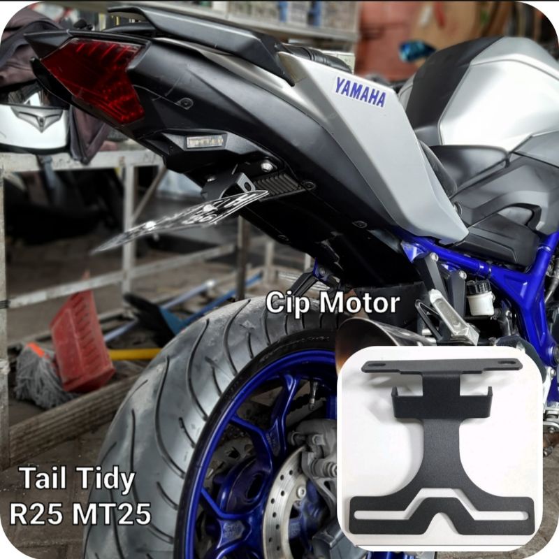 Jual Tail Tidy R25 MT25 Tailtidy R25 MT25 Dudukan Plat Nomor Shopee