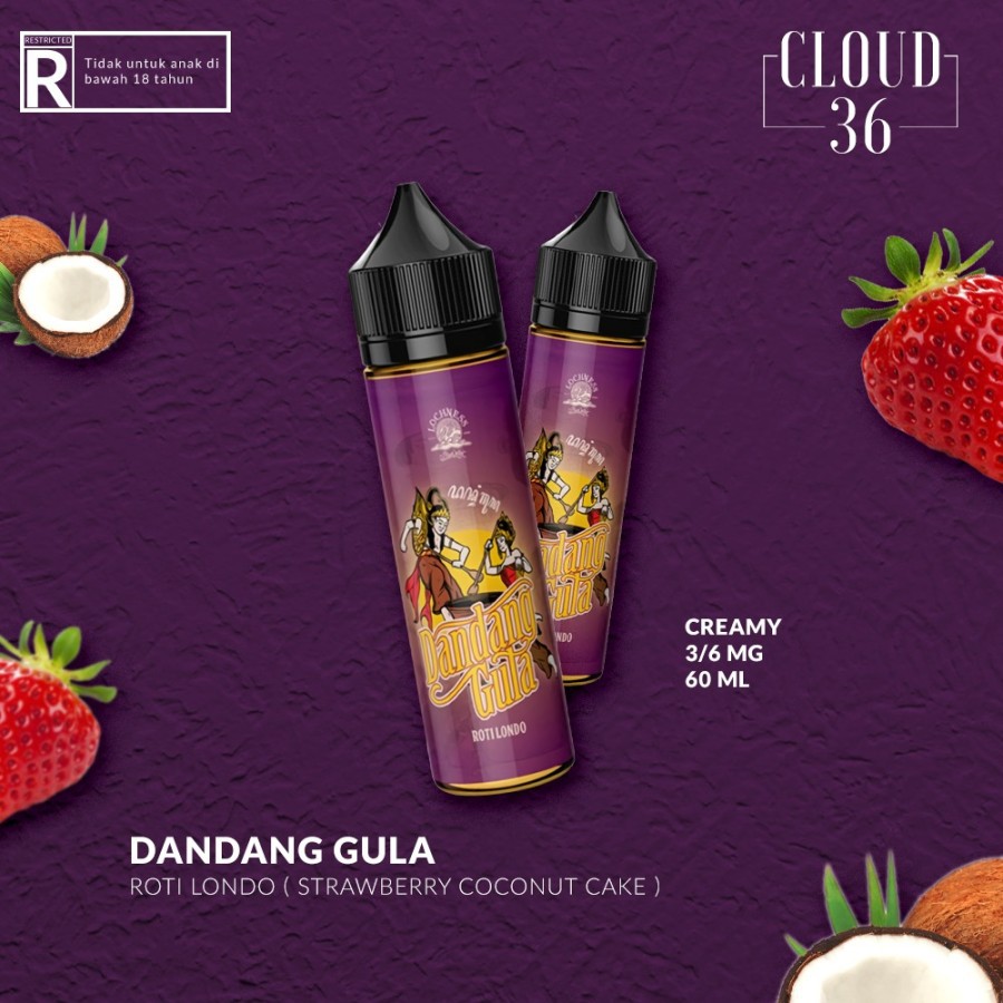 Jual Dandang Gula Roti Londo Ml Mg By Fatriio E Liquid Vaporizer