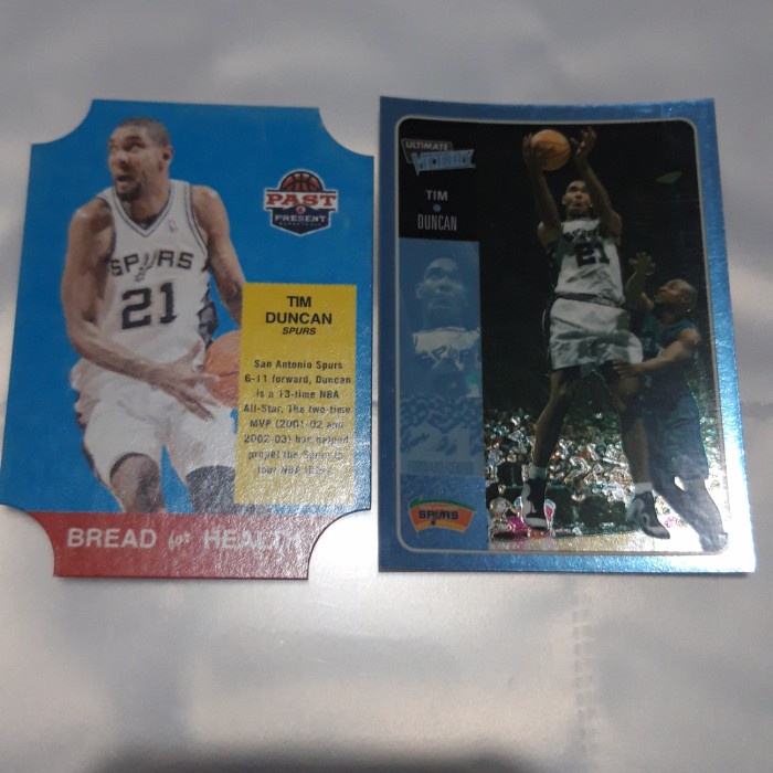 Jual Kartu Basket Lot Tim Duncan Insert Base Ultimate Shopee Indonesia