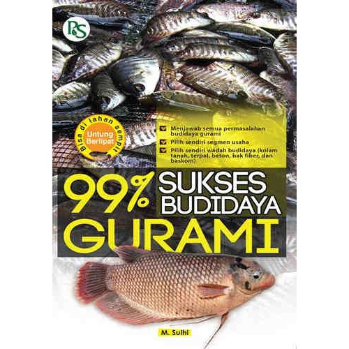 Jual Buku Sukses Budidaya Gurami Shopee Indonesia