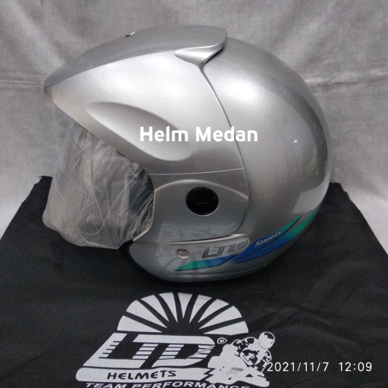 Jual Kaca Bening Helm LTD Sport Asli Original Malaysia 100 Shopee