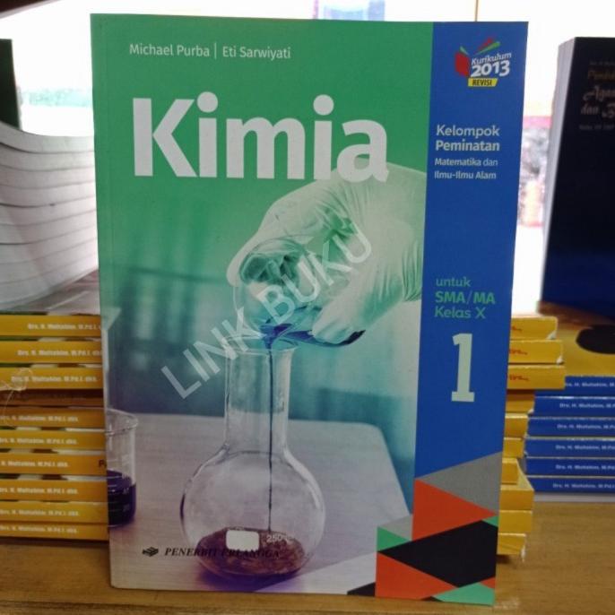 Jual Buku Kimia Peminatan Sma Kelas K N Michael Purba Erlangga