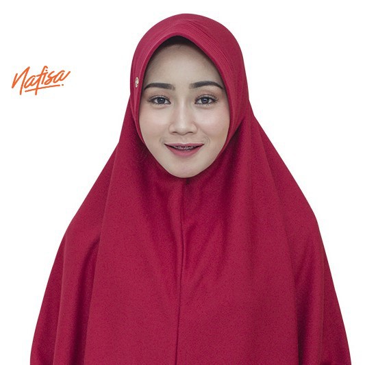 Jual Nafisa Asha Size M Jilbab Instan Pet Antem Hijab Instan Bergo