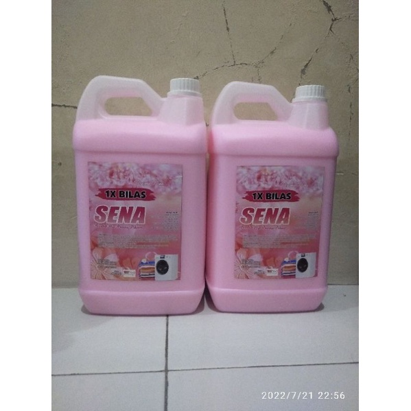 Jual Sena Softener Pelicin Pelembut Pewangi Pakaian Liter Pink