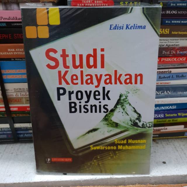 Jual Studi Kelayakan Proyek Dan Bisnis Edisi By Suad Husnan Shopee