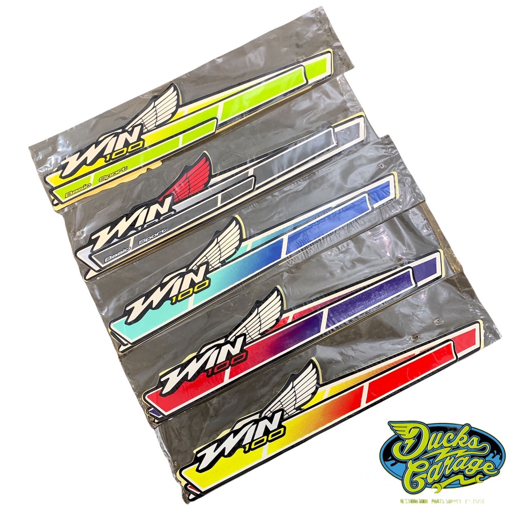 Jual Striping Stiker Sticker List Body Honda Win Sport Custom Shopee