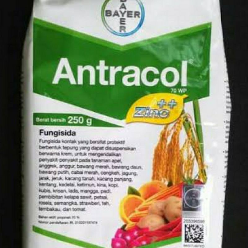 Jual Fungisida Antracol Wp Gr Bayer Shopee Indonesia