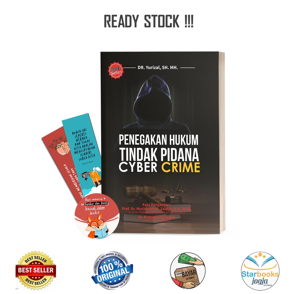 Jual Media Nusa C Buku Penegakan Hukum Tindak Pidana Cyber Crime Di