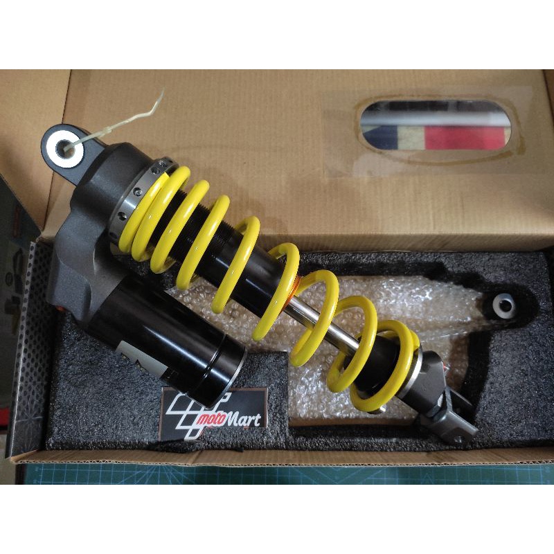 Jual Shock Belakang Honda Vario Mm Tabung Atas Yellow By Fast Bike