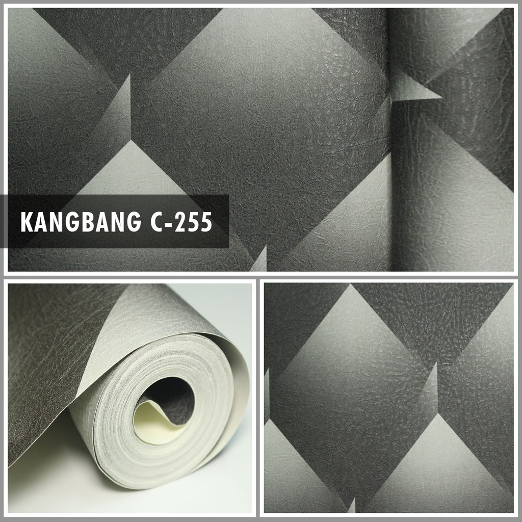 Jual Wallpaper Dinding Bahan Vinyl Premium Kode C254 C265 Shopee