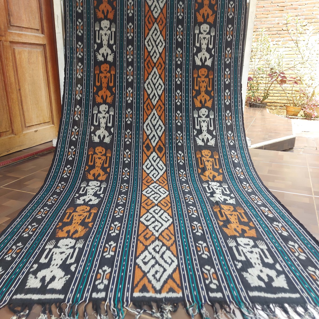 Jual Kain Tenun Etnik Blanket Tenun Etnik Jepara Blangket Motif Sumba