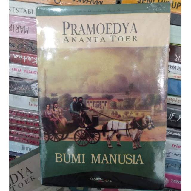 Jual Novel Bumi Manusia Pramoedya Ananta Tour Shopee Indonesia