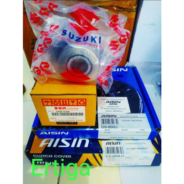 Jual Kampas Kopling Set Suzuki Ertiga Original Aisin Shopee Indonesia