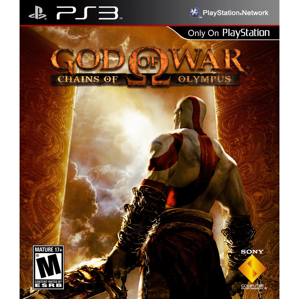 Jual DVD Kaset Game PS3 CFW PKG Multiman HEN God Of War Chain Of