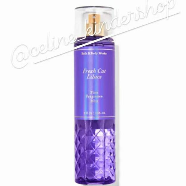 Jual Bath And Body Works Fresh Cut Lilacs Fine Fragrance Mist 236ml