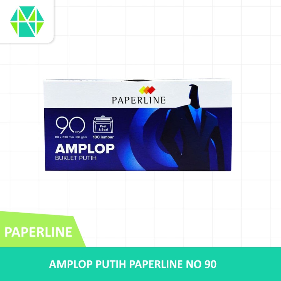 Jual Amplop Paperline No Putih Polos Shopee Indonesia