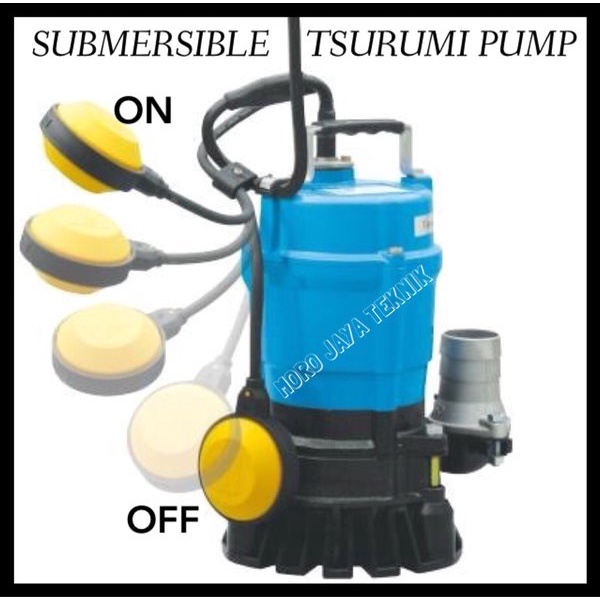 Jual Pompa Celup Tsurumi Hsz S Pompa Celup Submersible Air Kotor