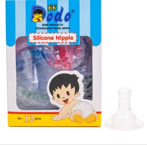 Jual K24 BENOWO DODO SILICONE NIPPLE M 36 PIECES Per Box Shopee