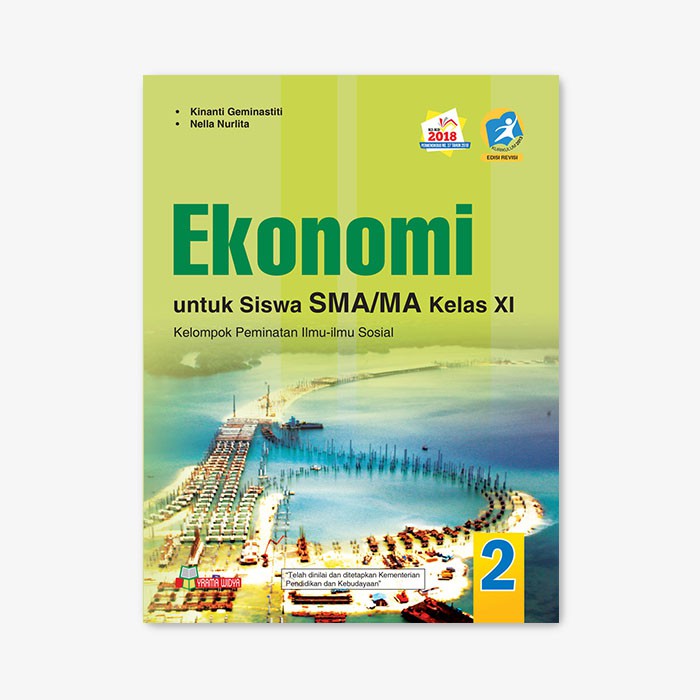 Jual Yrama Widya Buku Ekonomi Sma Ma Kelas Xi Peminatan Shopee