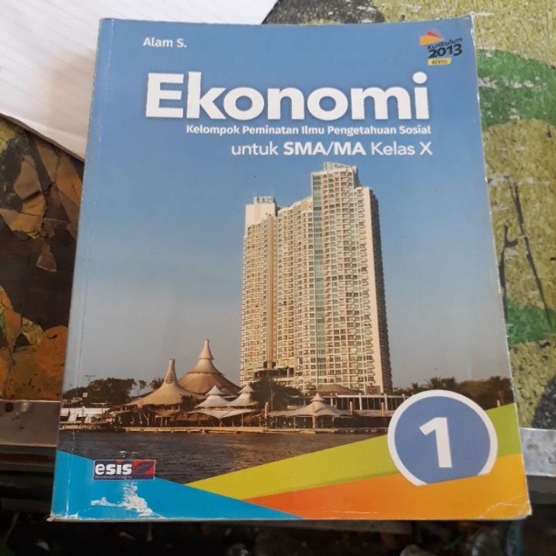 Jual EKONOMI KELAS 10 1 SMA MA ESIS Shopee Indonesia