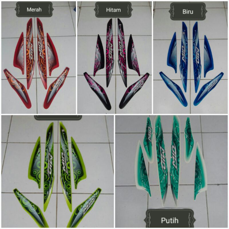 Jual Stiker Sticker Striping Mio Sporty 2011 2012 Shopee Indonesia