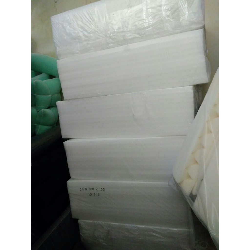 Jual Busa Packing Pe Foam Polybonding Pe Foam Putih Shopee Indonesia