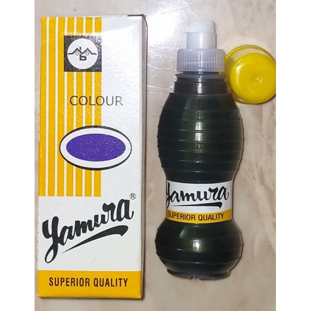 Jual Tinta Yamura Ukuran Standar Warna Ungu Violet Shopee Indonesia