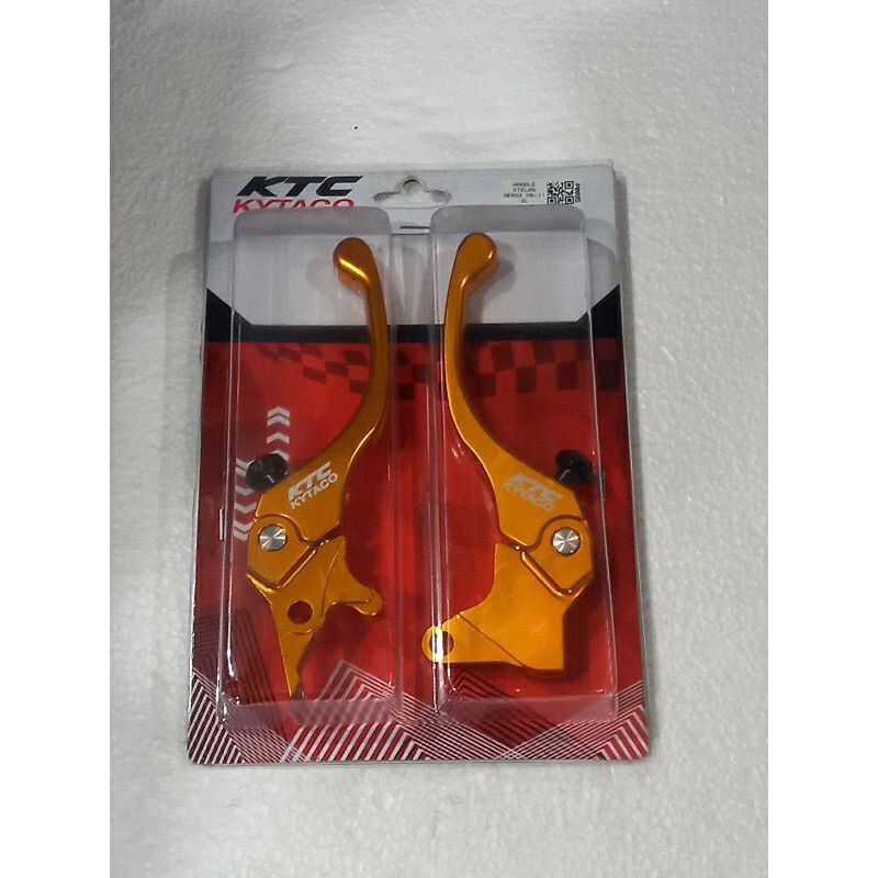 Jual HANDLE HANDEL REM KANAN KIRI KTC KYTACO YAMAHA AEROX 155 LEXI