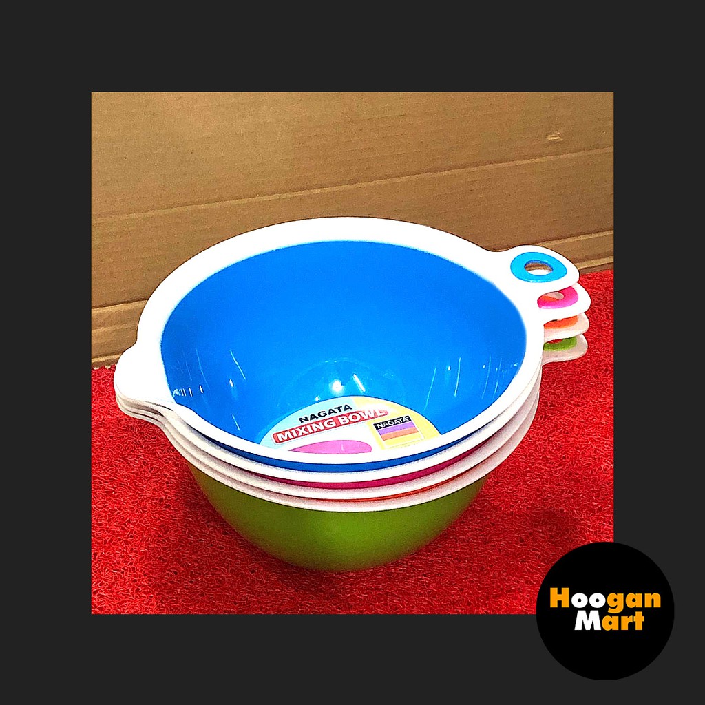 Jual Mangkok Mixing Bowl Mangkok Kocok Telur Adonan NGT 512