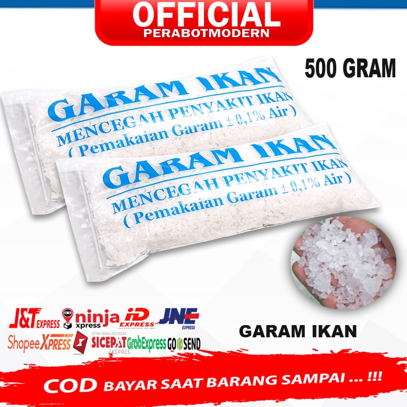 Jual GARAM IKAN GAREM IKAN KROSOK KASAR 500 GR GRAM Shopee Indonesia