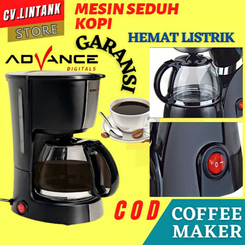 Jual Alat Pembuat Kopi Mesin Kopi Elektrik Advance Cm A Original