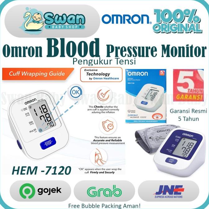 Jual New Omron Hem Alat Tensi Darah Digital Tensi Tensimeter