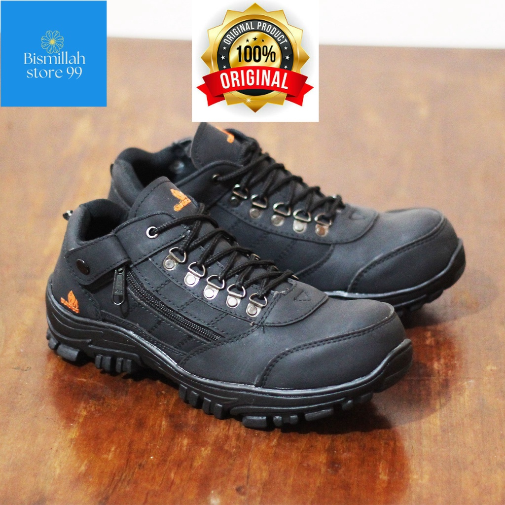 Jual SALE Sepatu Septi Ujung Besi CLADICO LION LOW Septy Kerja