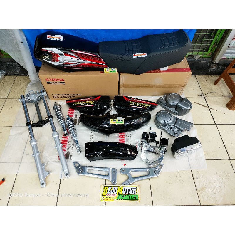 Jual Paket Restorasi Body Rx King New Set Komplit Tinggal Pasang