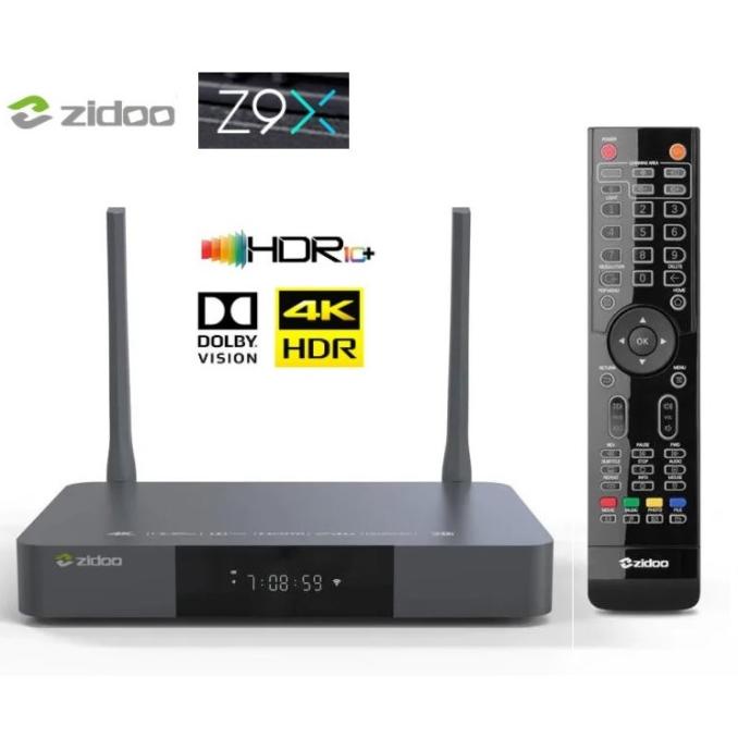 Jual Zidoo Z9X 4K Android Media Player Box Dolby Vision Atmos Garansi