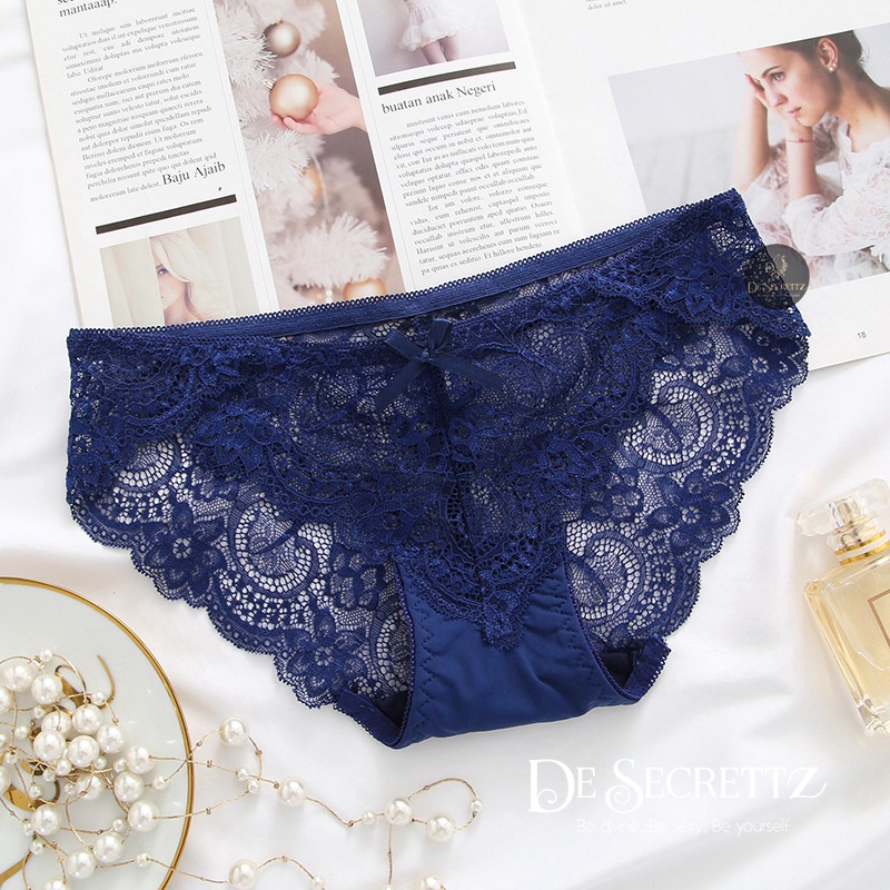 Jual DeSecrettz PANTIES 050 Celana Dalam Wanita Sexy Lace Panties