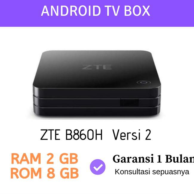 Jual Android Tv Box Ram 2 Gb Istimewa Stb Zte B860H V2 Root Full