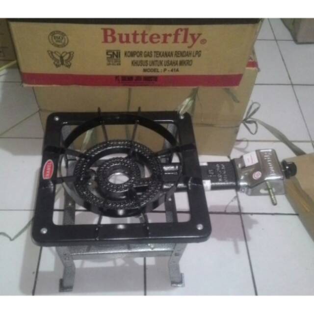 Jual Kompor Gas Komersil Butterfly P Shopee Indonesia