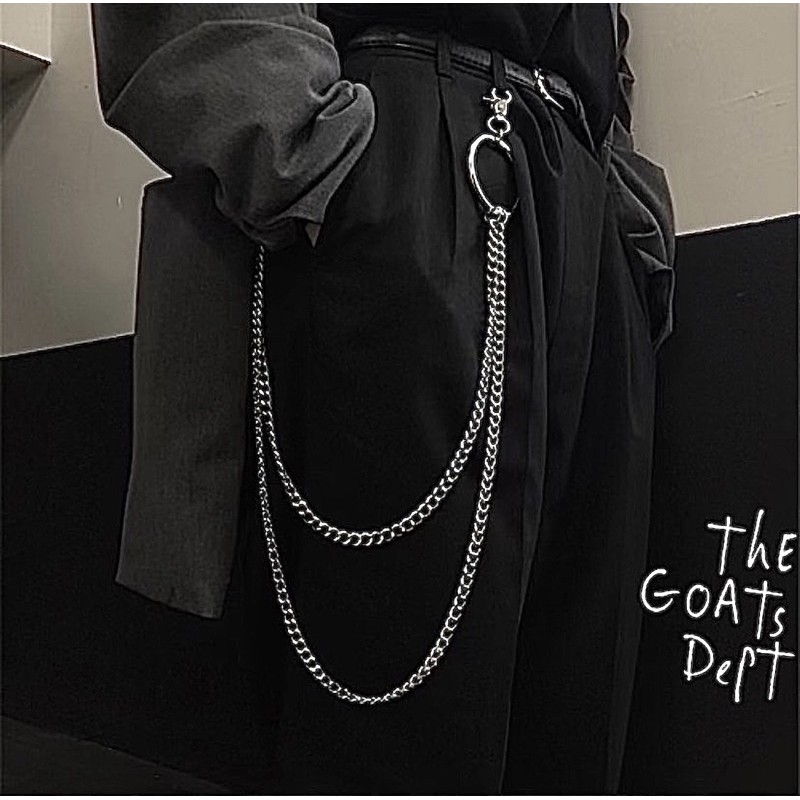 Jual The Goats Dept Hierarchy Orio Ring Pants Chain Original Tgd