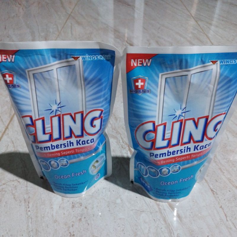 Jual Cling Pembersih Kaca Ml Shopee Indonesia