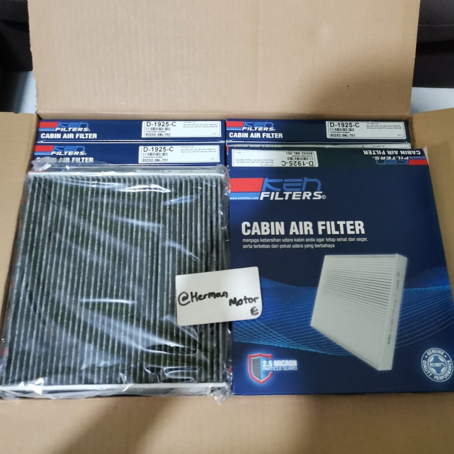 Jual Filter Saringan Ac Cabin Ken Carbon C Honda Crv Crv