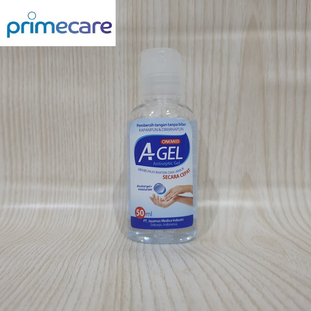 Jual Handsanitizer Gel Antiseptic Gel Aseptic Gel 50ML Onemed