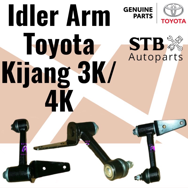 Jual Idler Arm Toyota Kijang 3K 4K OEM Shopee Indonesia