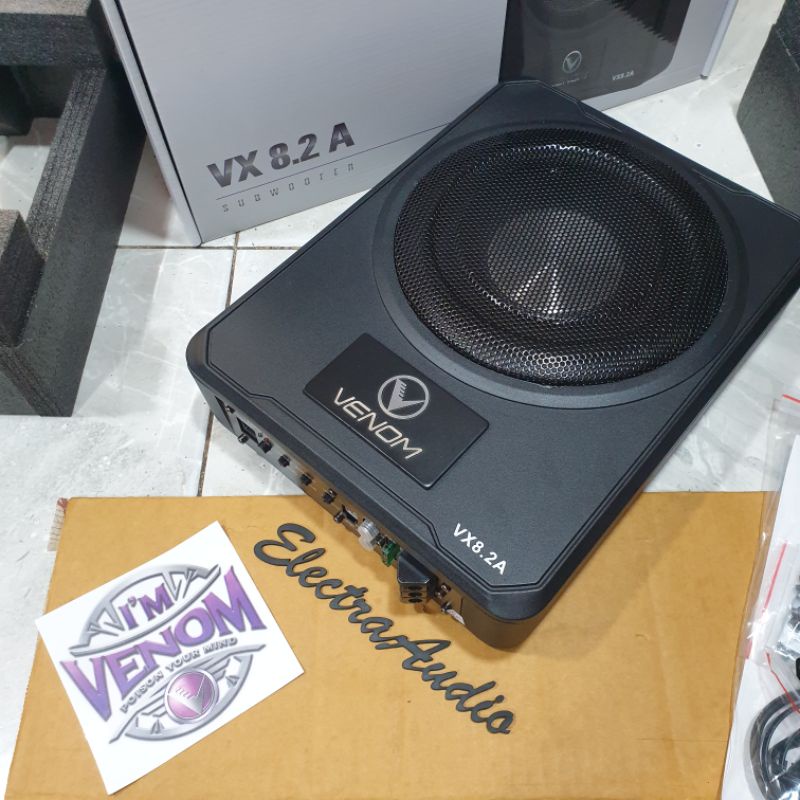 Jual VENOM VX 8 2 A Subwoofer Aktif Shopee Indonesia