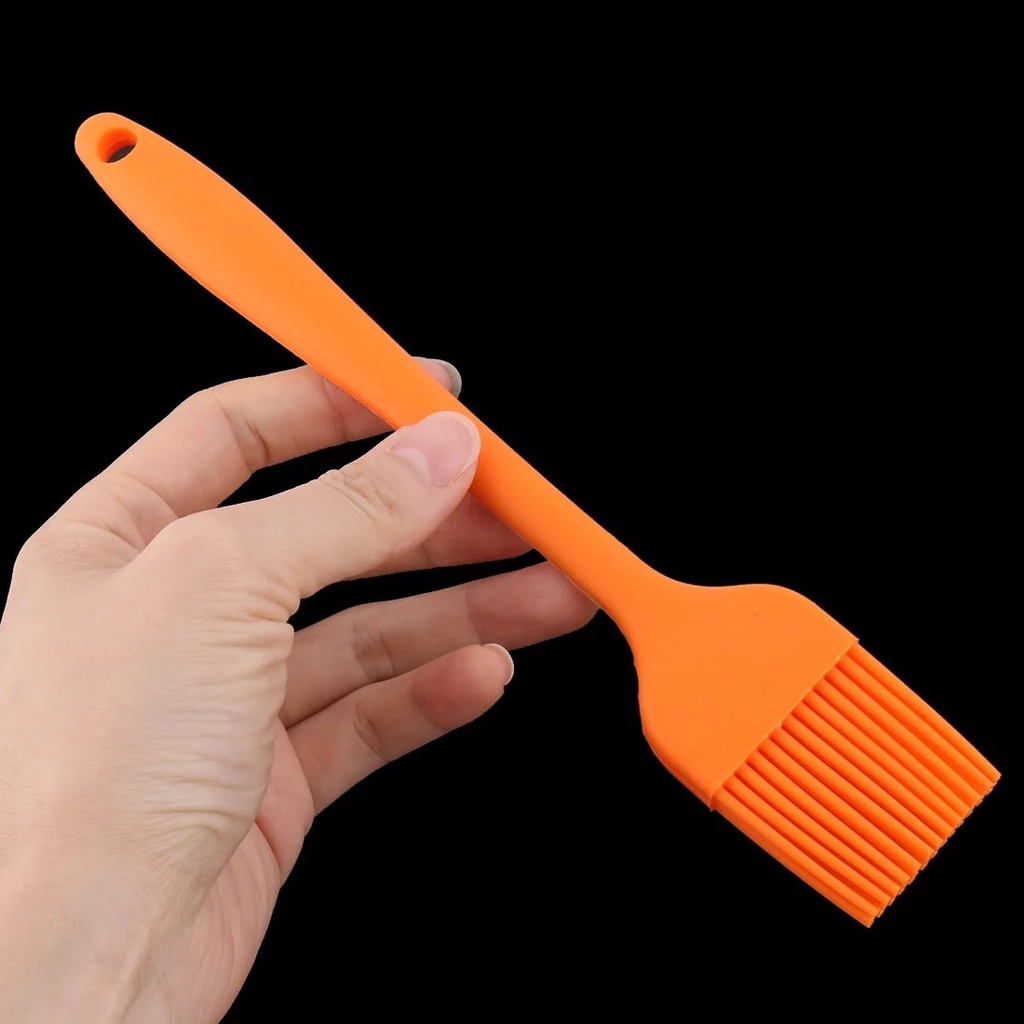 Jual Kuas Dapur Silikon Silicone Food Brush Kuas Mentega Bbq Brush