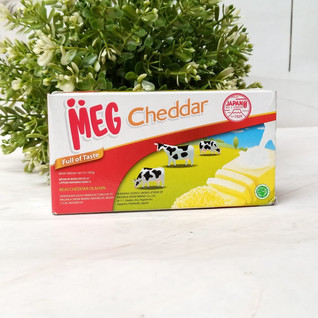 Jual Meg Cheddar Keju Gr Shopee Indonesia